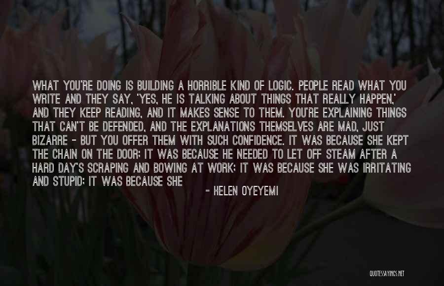 Death's Door Quotes By Helen Oyeyemi Death's Door Quotes By Helen Oyeyemi