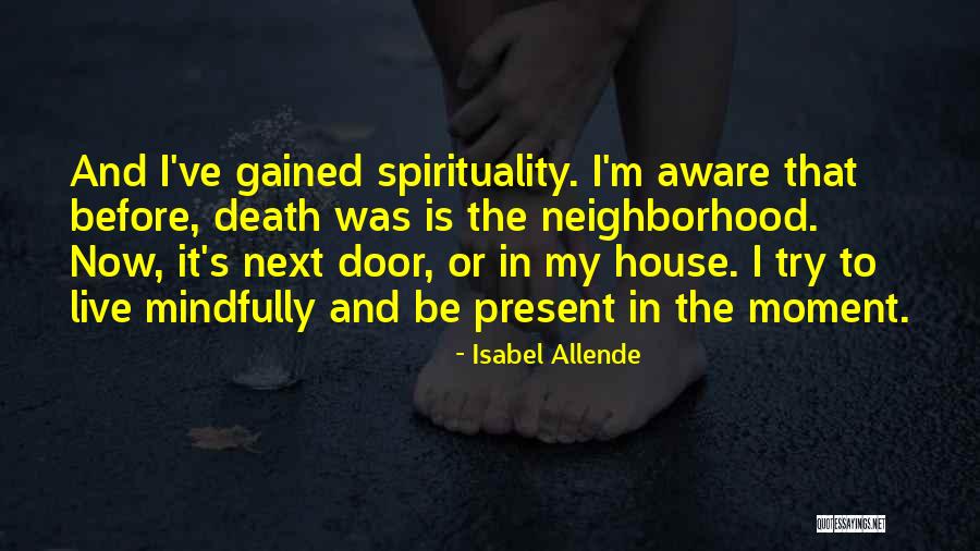 Death's Door Quotes By Isabel Allende