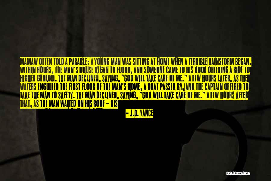 Death's Door Quotes By J.D. Vance Death's Door Quotes By J.D. Vance
