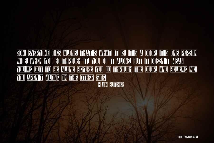 Death's Door Quotes By Jim Butcher Death's Door Quotes By Jim Butcher