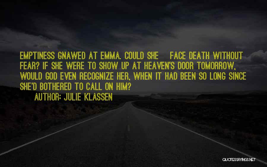 Death's Door Quotes By Julie Klassen