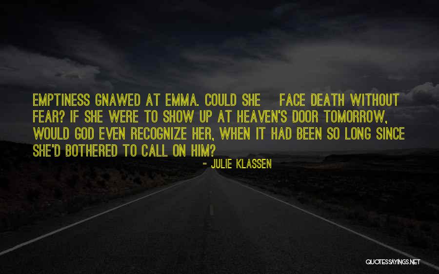 Death's Door Quotes By Julie Klassen