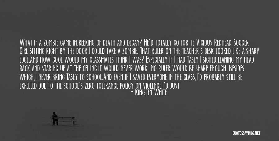 Death's Door Quotes By Kiersten White Death's Door Quotes By Kiersten White