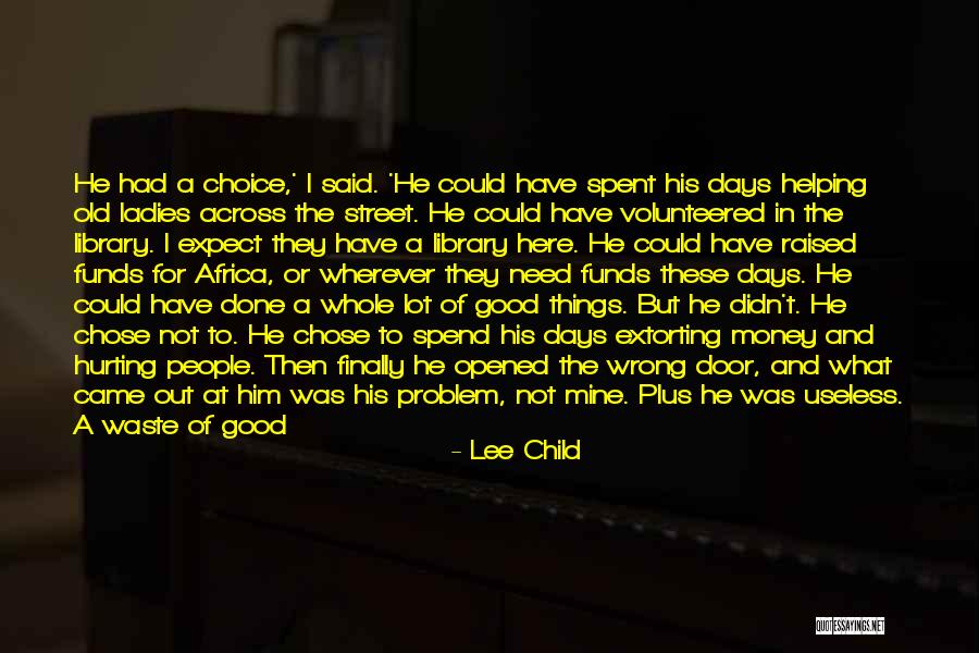Death's Door Quotes By Lee Child Death's Door Quotes By Lee Child