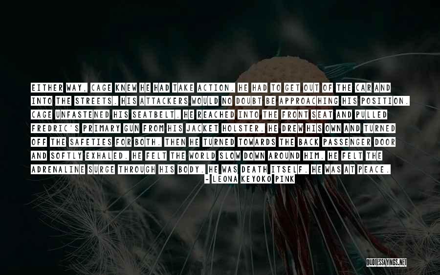 Death's Door Quotes By Leona Keyoko Pink Death's Door Quotes By Leona Keyoko Pink