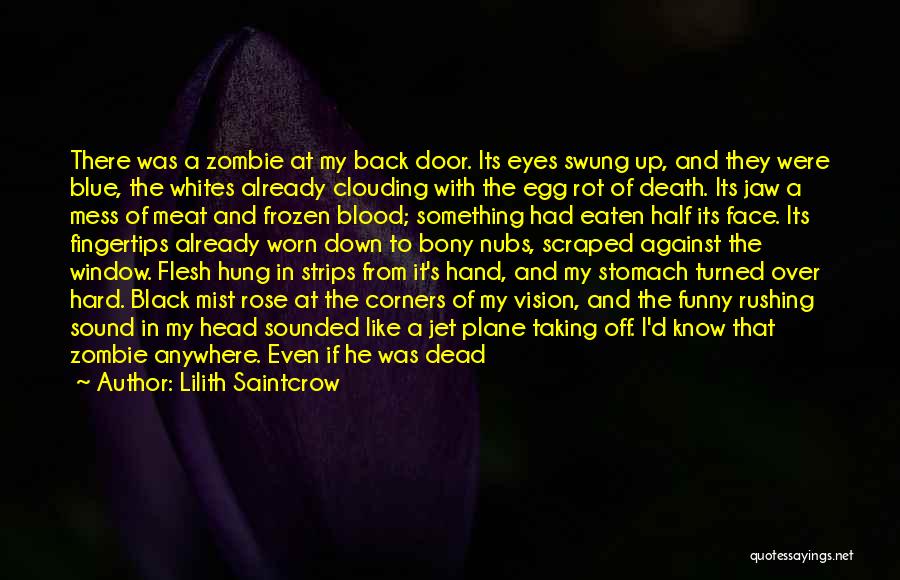 Death's Door Quotes By Lilith Saintcrow