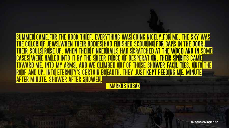 Death's Door Quotes By Markus Zusak Death's Door Quotes By Markus Zusak