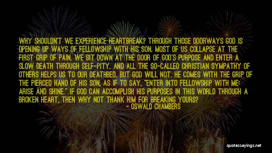 Death's Door Quotes By Oswald Chambers Death's Door Quotes By Oswald Chambers