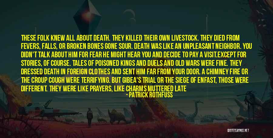 Death's Door Quotes By Patrick Rothfuss Death's Door Quotes By Patrick Rothfuss