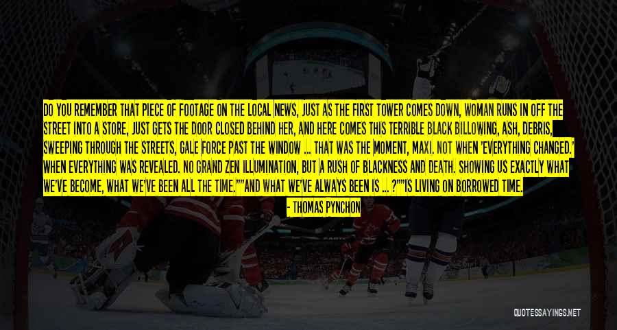 Death's Door Quotes By Thomas Pynchon Death's Door Quotes By Thomas Pynchon