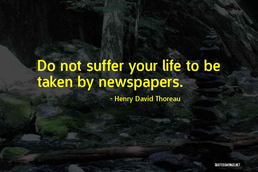 Deathstick Quotes By Henry David Thoreau Deathstick Quotes By Henry David Thoreau