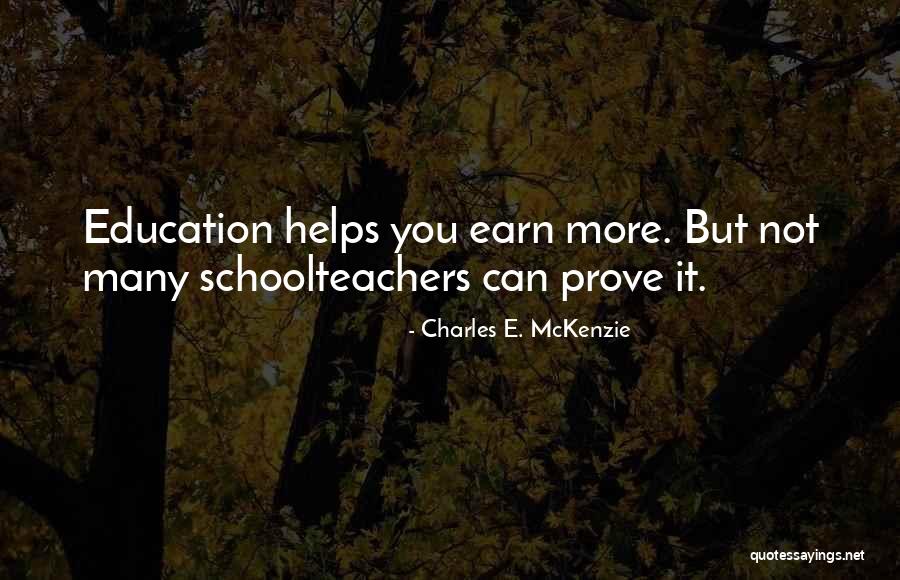 Deathward Quotes By Charles E. McKenzie Deathward Quotes By Charles E. McKenzie