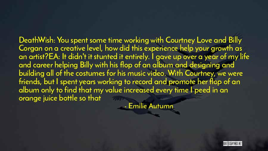 Deathwish Video Quotes By Emilie Autumn Deathwish Video Quotes By Emilie Autumn