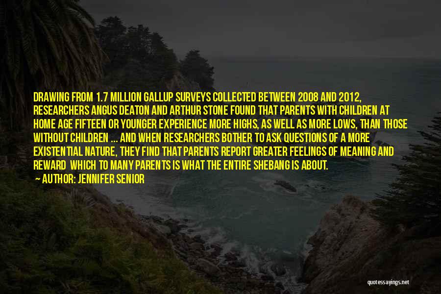Deaton Quotes By Jennifer Senior