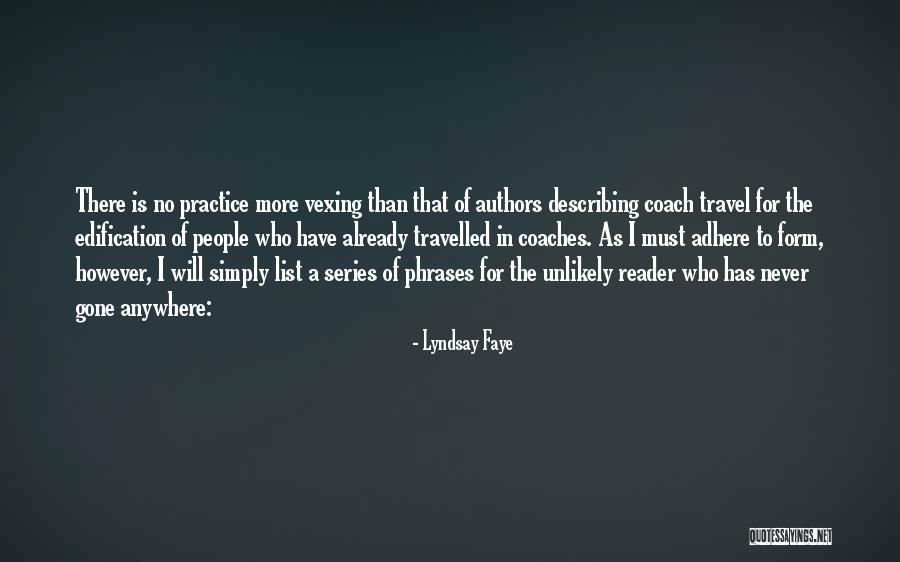 Deauna Jovito Quotes By Lyndsay Faye Deauna Jovito Quotes By Lyndsay Faye