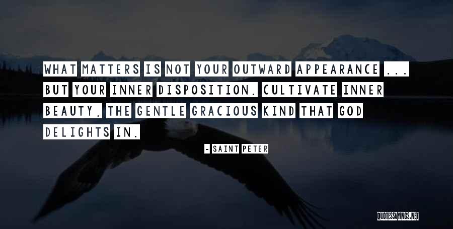 Deaundre Woods Quotes By Saint Peter Deaundre Woods Quotes By Saint Peter