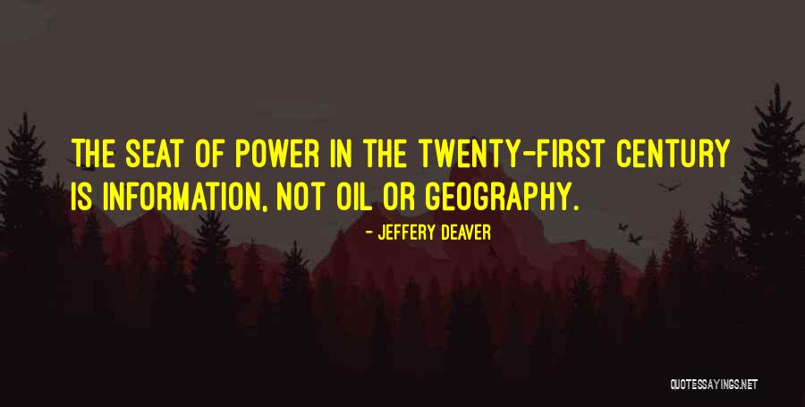 Deaver Quotes By Jeffery Deaver Deaver Quotes By Jeffery Deaver