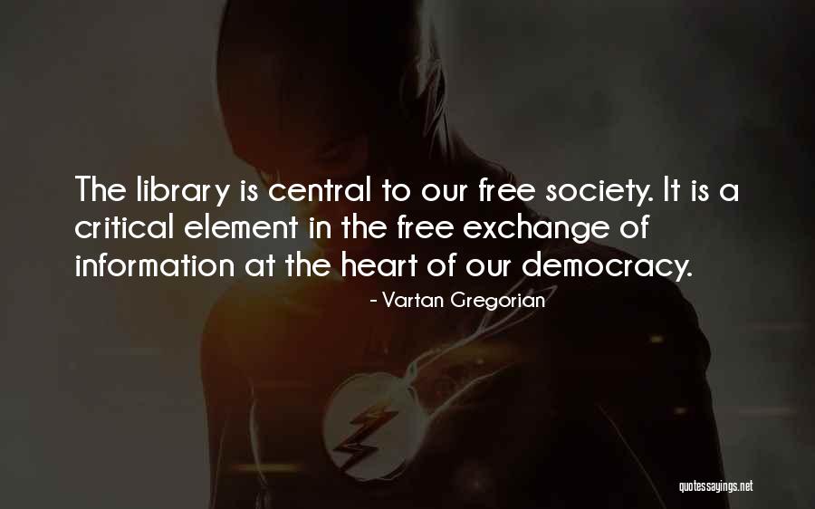 Deavers Michael Quotes By Vartan Gregorian Deavers Michael Quotes By Vartan Gregorian