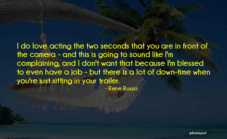 Deavers Peterson Quotes By Rene Russo Deavers Peterson Quotes By Rene Russo