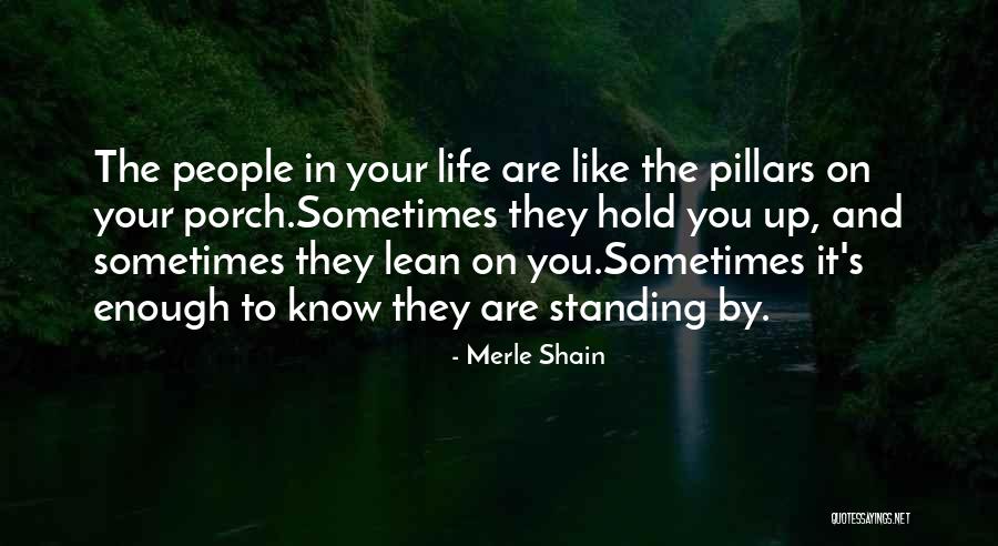 Deavynne Quotes By Merle Shain Deavynne Quotes By Merle Shain