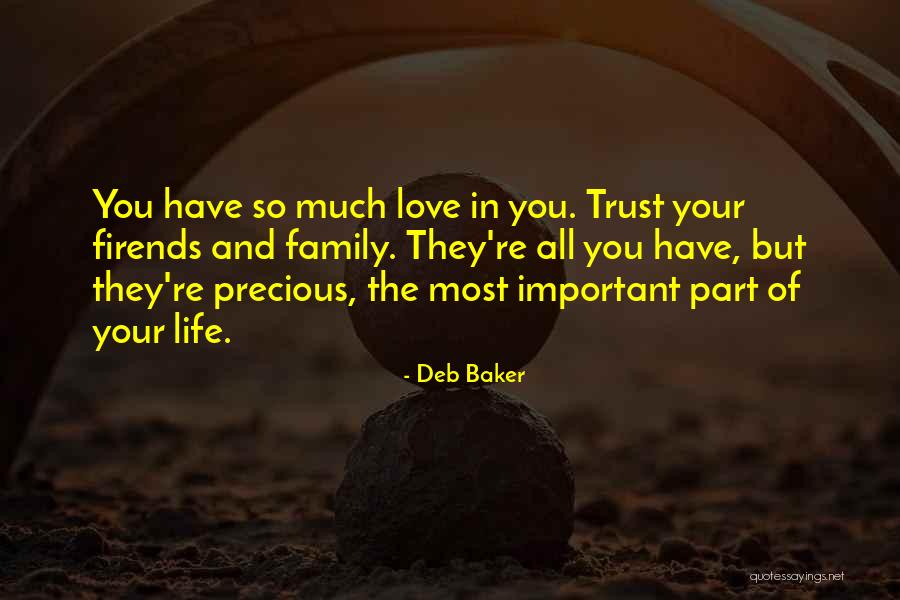 Deb Baker Quotes 1665239