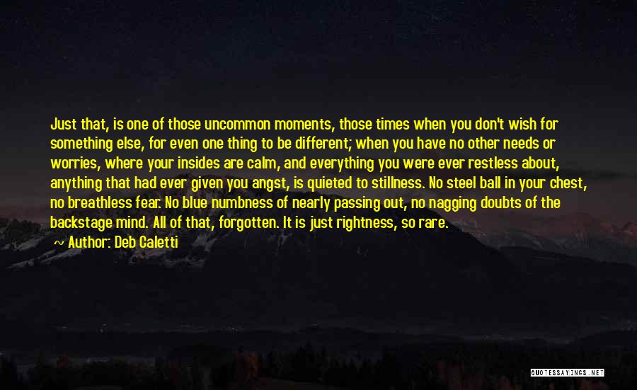 Deb Ball Quotes By Deb Caletti