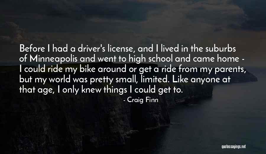 Debacker Mn Quotes By Craig Finn Debacker Mn Quotes By Craig Finn
