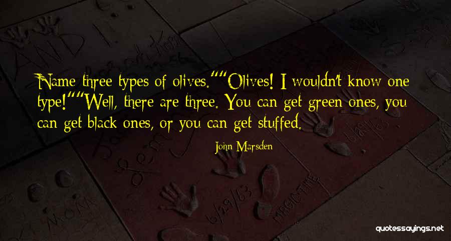 Debaker Dentiste Quotes By John Marsden Debaker Dentiste Quotes By John Marsden