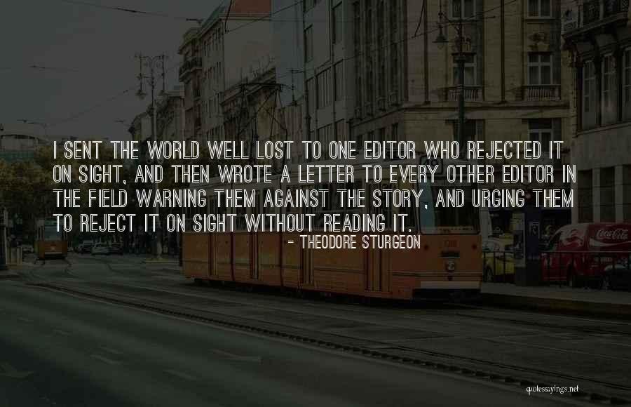 Debaker Dentiste Quotes By Theodore Sturgeon Debaker Dentiste Quotes By Theodore Sturgeon