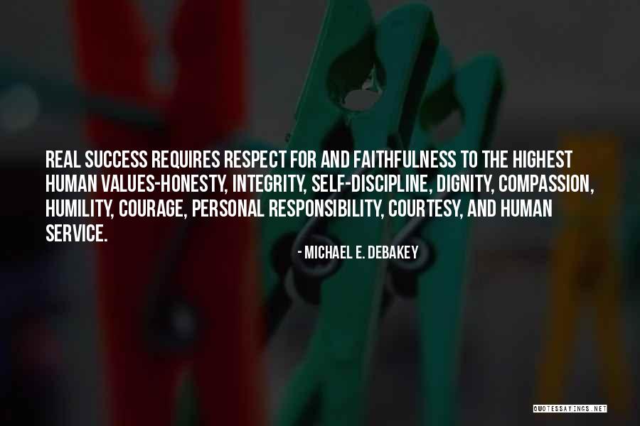 Debakey Quotes By Michael E. DeBakey Debakey Quotes By Michael E. DeBakey