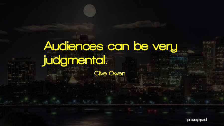 Debalde Tanta Quotes By Clive Owen Debalde Tanta Quotes By Clive Owen