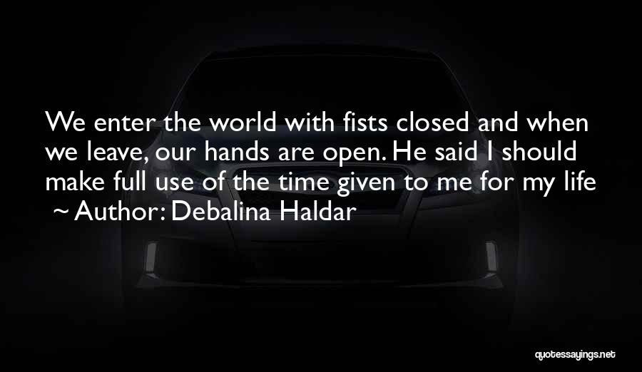 Debalina Haldar Quotes 1051155