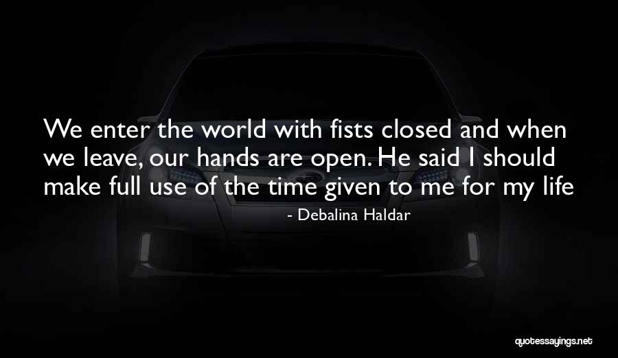 Debalina Haldar Quotes 1051155 Debalina Haldar Quotes 1051155