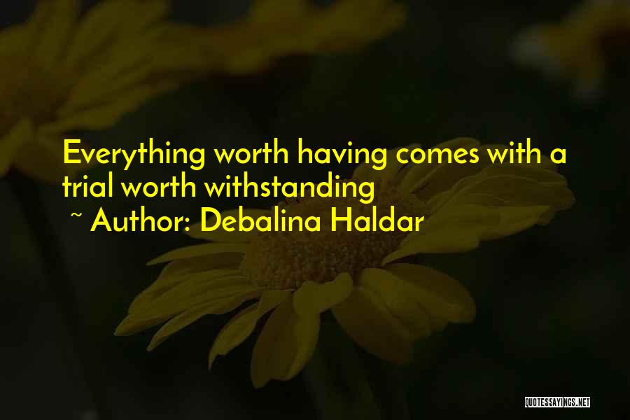 Debalina Haldar Quotes 366718