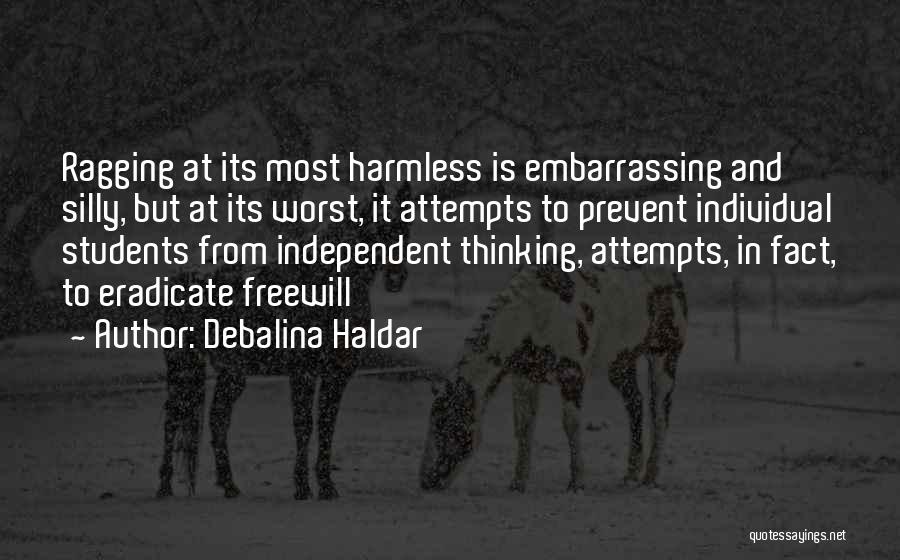 Debalina Haldar Quotes 800881