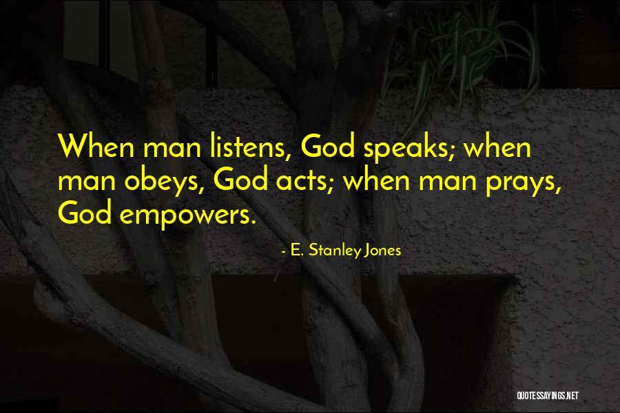 Debapriya Samanwaya Quotes By E. Stanley Jones Debapriya Samanwaya Quotes By E. Stanley Jones