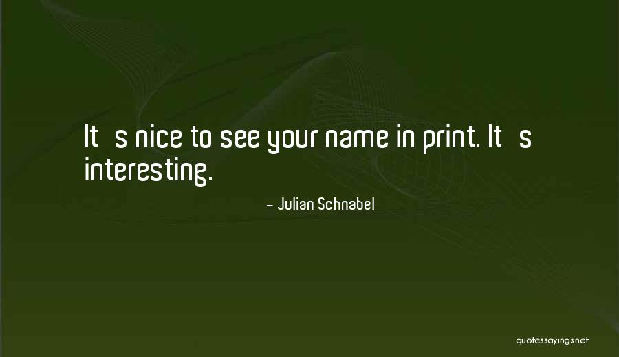 Debartolo Performing Quotes By Julian Schnabel Debartolo Performing Quotes By Julian Schnabel