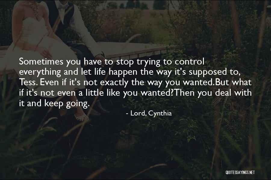 Debartolo Performing Quotes By Lord, Cynthia Debartolo Performing Quotes By Lord, Cynthia