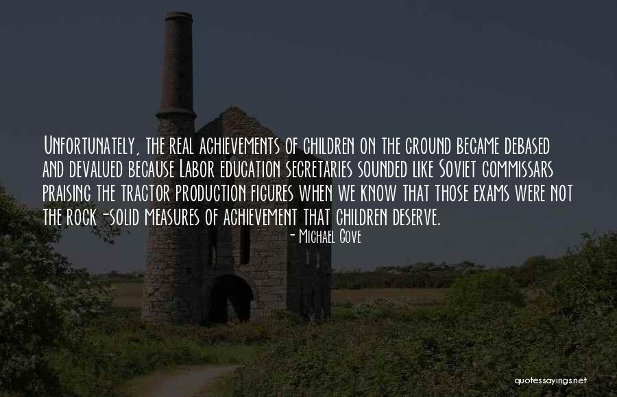 Debased Quotes By Michael Gove Debased Quotes By Michael Gove