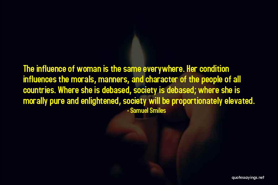 Debased Quotes By Samuel Smiles Debased Quotes By Samuel Smiles