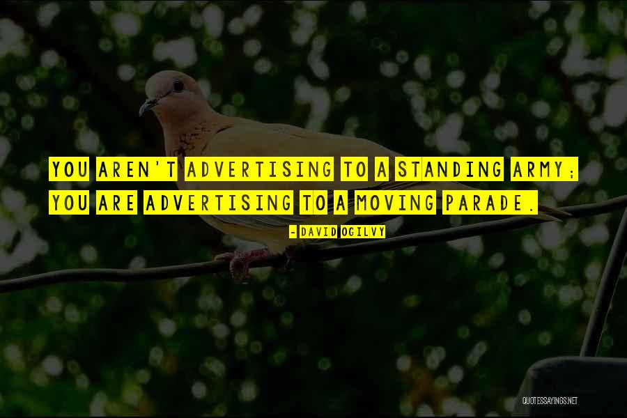 Debasement Synonyms Quotes By David Ogilvy