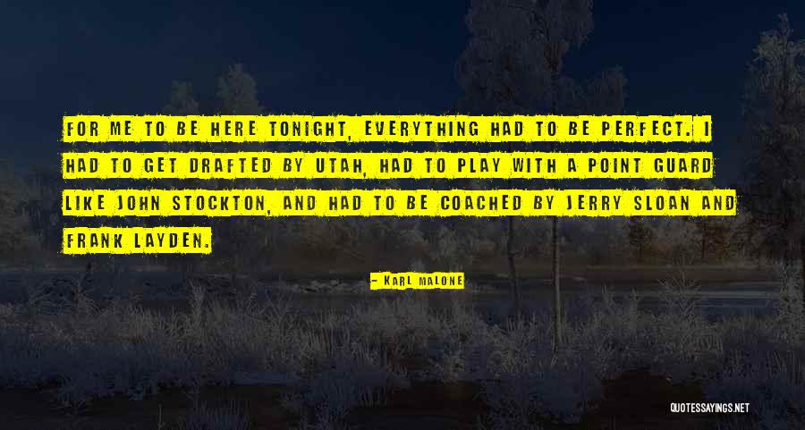 Debashish Quotes By Karl Malone Debashish Quotes By Karl Malone