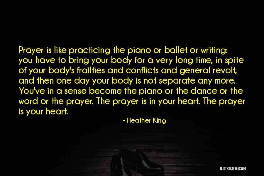 Debasish Banerjee Quotes By Heather King Debasish Banerjee Quotes By Heather King