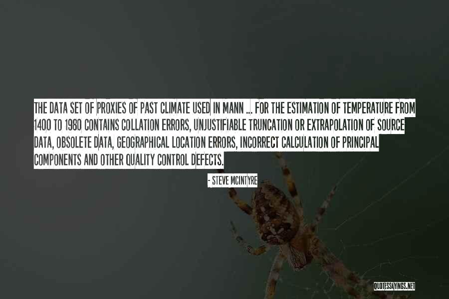 Debatable Topic Quotes By Steve McIntyre Debatable Topic Quotes By Steve McIntyre