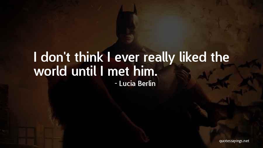 Debate In English Quotes By Lucia Berlin Debate In English Quotes By Lucia Berlin