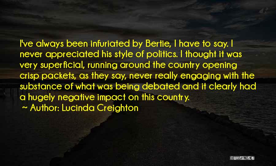 Debated Quotes By Lucinda Creighton