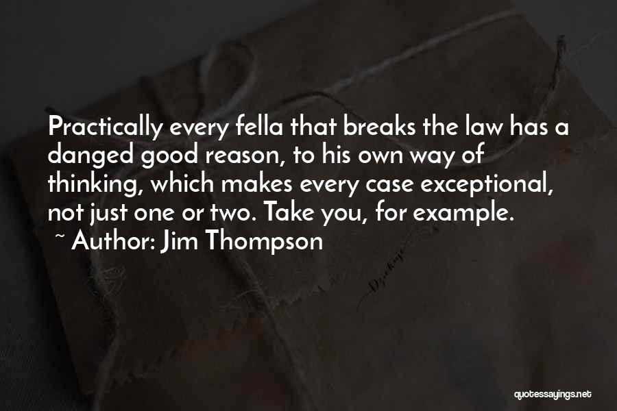 Debaters Council Quotes By Jim Thompson