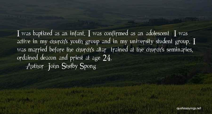 Debaters Council Quotes By John Shelby Spong