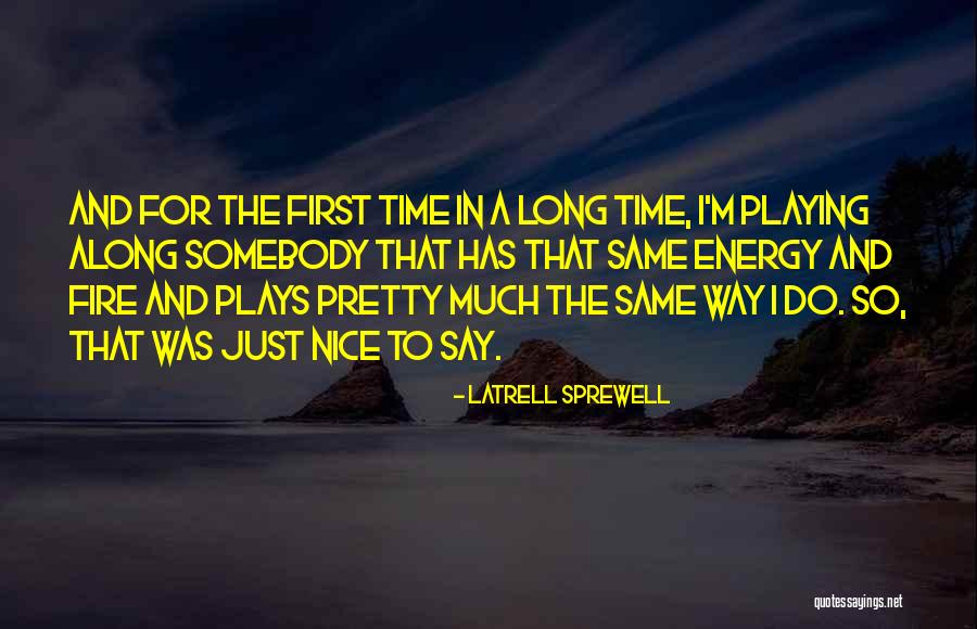 Debattista Coat Quotes By Latrell Sprewell Debattista Coat Quotes By Latrell Sprewell