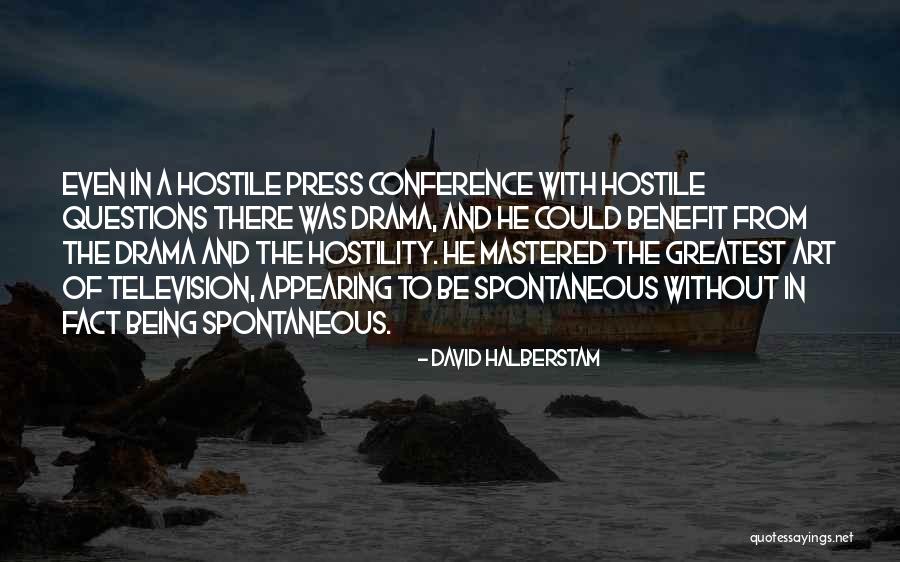 Debaty Poroshenko Quotes By David Halberstam Debaty Poroshenko Quotes By David Halberstam